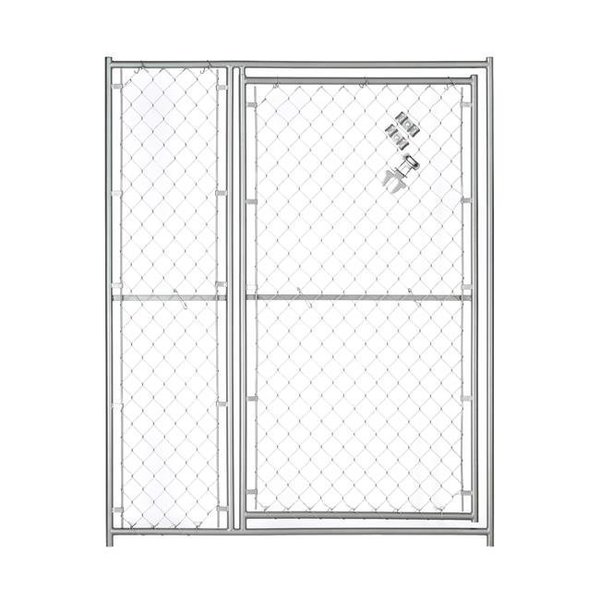 Lucky Dog Lucky Dog CL 28567 6 x 5 ft. Chain Link Modular Gate CL 28567